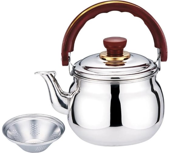 Чайник стальной Rainstahl RS/KL 3500-10 1 л х12 3500-10RS/KL