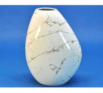 Ваза для сухоцветов Сады Аурики 126 СИЛУЭТ АС белый диаметр 5 см, высота 21 см 051634