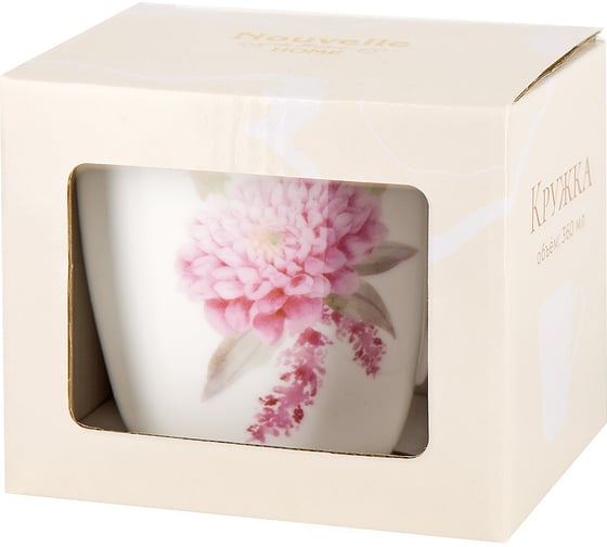 Кружка Nouvelle "Floristry" 360 мл 1170103