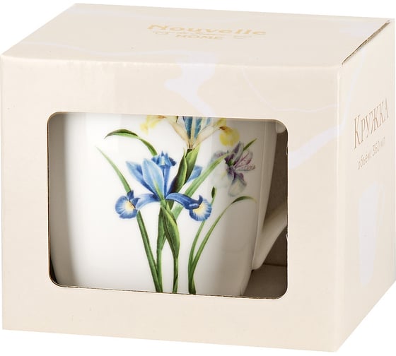 Кружка Nouvelle "Floristry" 360 мл 1170104