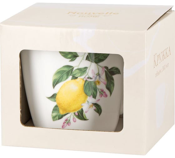Кружка Nouvelle "Floristry" 360 мл 1170105
