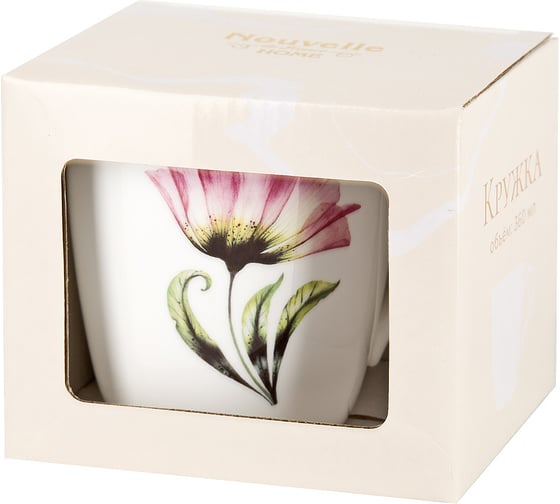 Кружка Nouvelle "Floristry" 360 мл 1170109