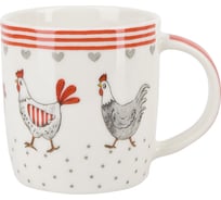 Набор кружек Nouvelle "Курочки" 360 мл, 2 шт. 1620143-2-Н2