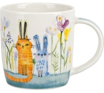 Набор кружек Nouvelle "Забавные животные" 360 мл, 2 шт. 1620145-3-Н2