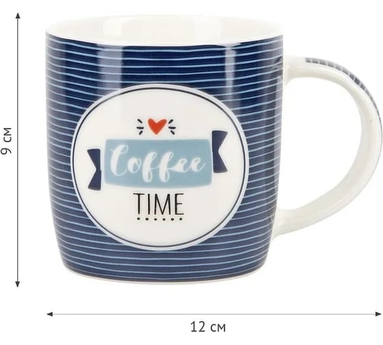 Набор кружек Nouvelle "Coffee" 360 мл, 2 шт. 1620144-1-Н2