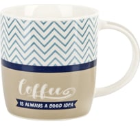 Набор кружек Nouvelle "Coffee" 360 мл, 2 шт. 1620144-2-Н2