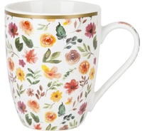 Набор кружек Nouvelle "Floristry" 340 мл, 2 шт. 1620150-2-Н2