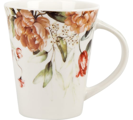 Набор кружек Nouvelle "Floristry" 370 мл, 2 шт. 1620154-2-Н2 1