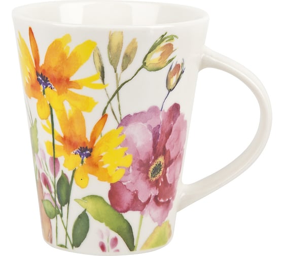 Набор кружек Nouvelle "Floristry" 370 мл, 2 шт. 1620155-1-Н2