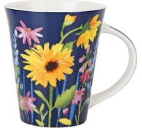 Набор кружек Nouvelle "Floristry" 370 мл, 2 шт. 1620156-2-Н2