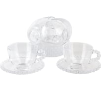 Чайный набор Nouvelle Gocciolina 12 предметов, 6 персон, 220 мл 9950113