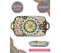 Поднос с ручками для сервировки и подачи Nouvelle Arabesque 29x16 см 0860011 5