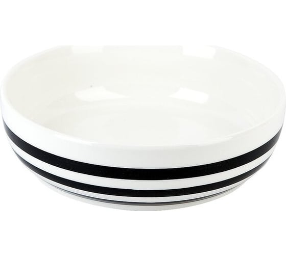 Салатник Nouvelle "Bianco Nero", 900 мл 2631092 1
