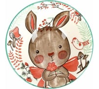 Набор салатников Nouvelle 2 шт., "Kawaii Forest", 400 мл 9902961-Н2