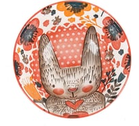 Набор салатников Nouvelle 2 шт., "Kawaii Forest", 400 мл 9902979-Н2