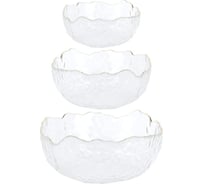 Набор салатников Nouvelle 3 шт. "Frost" 9903602