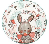 Набор тарелок Nouvelle 2 шт., "Kawaii Forest", 700 мл 9902962-Н2