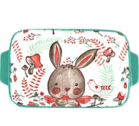 Набор блюд для запекания и сервировки Nouvelle "Kawaii Forest", 600 мл, 2 шт. 9902963-Н2