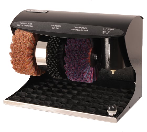 Автоматическое устройство чистки обуви Eco Line Эко Полирол черный 4627180898874 1