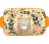 Набор блюд для запекания и сервировки Nouvelle "Kawaii Forest", 600 мл, 2 шт. 9902969-Н2