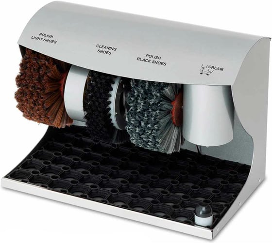 Автоматическое устройство чистки обуви Eco Line Эко Полирол серый 4627180898881 1