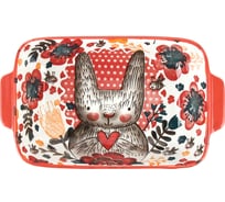 Набор блюд для запекания и сервировки Nouvelle "Kawaii Forest", 600 мл, 2 шт. 9902984-Н2