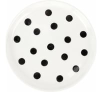 Тарелка десертная Nouvelle "Bianco Nero", 17 см 2631089