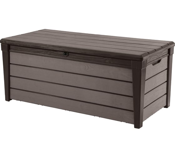Сундук KETER BRUSHWOOD STORAGE BOX 455 L коричневый 230408 1