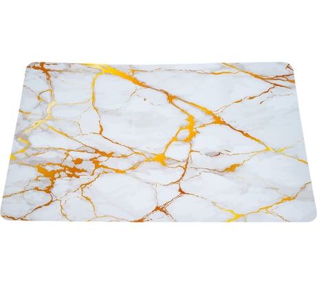 Набор салфеток сервировочных, плейсматов Nouvelle 4 шт., "Мрамор", 43x28 см 4430493-Н4