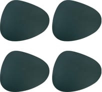 Набор салфеток сервировочных, плейсматов Nouvelle 4 шт., "Экокожа", 45x37 см 9903255-12-Н4