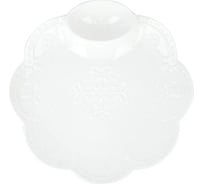 Набор блюд для сервировки и подачи Nouvelle 2 шт Маршмеллоу, 25x25 см 0530319-Н2