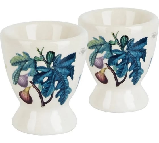 Набор подставок для яйца Dolomite 2 шт Fruit Garden, 5,5x5,5 см L2521160 1