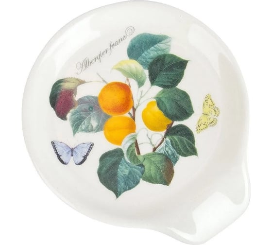 Подставка под ложку Dolomite Fruit Garden 14,5x12,5x2 см, подарочная упаковка L2521163