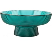 Блюдо-фруктовница Nouvelle на ножке, Frost strip, 650 мл 9950325-4