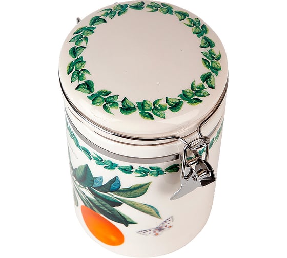 Банка для сыпучих продуктов Dolomite Fruit Garden 15x10x16 см, 800 мл подарочная упаковка L2521150