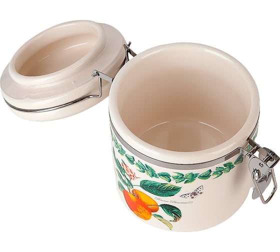 Банка для сыпучих продуктов Dolomite клипс Fruit Garden 15x10x12 см, 480 мл подарочная упаковка L2521152