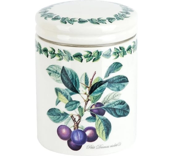 Банка для сыпучих продуктов Dolomite Fruit Garden 10x10x13,5 см, 630 мл подарочная упаковка L2521153 1