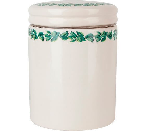 Банка для сыпучих продуктов Dolomite Fruit Garden 10x10x13,5 см, 630 мл подарочная упаковка L2521153