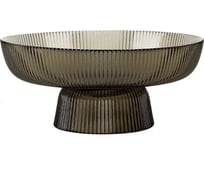 Блюдо-фруктовница Nouvelle на ножке, Frost strip, 650 мл 9950325-1