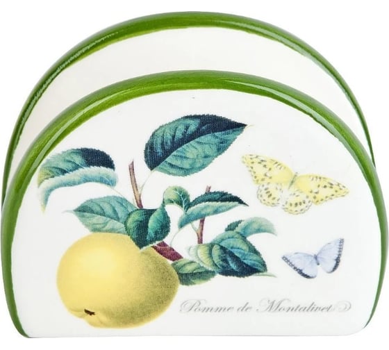 Салфетница Dolomite Fruit Garden 10,5x4х8 см подарочная упаковка L2521157