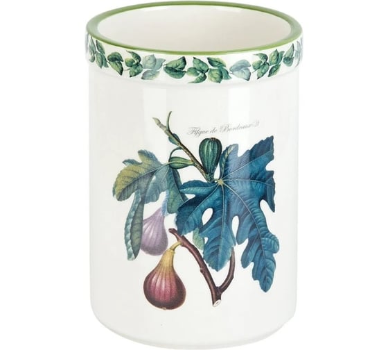 Подставка для столовых приборов Dolomite Fruit Garden 9x9х14 см, подарочная упаковка L2521142