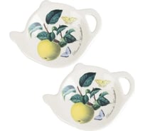 Набор подставок для чайного пакетика Dolomite 2 шт Fruit Garden L2521159