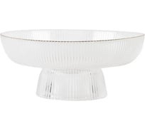 Блюдо Nouvelle на ножке Frost strip, 650 мл 9950324