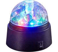 Шар VEGAS "Диско", 6 разноцветных LED ламп, 9*9 см, 3*АА 56145