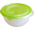 Контейнер пищевой ООО "КАМЕНСКХИМВОЛОКНО" с крышкой, салатовый, 1 л 36581 1