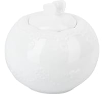 Набор сахарниц, банок для хранения Nouvelle 2 шт., "Маршмеллоу", 220 мл 0530307-Н2