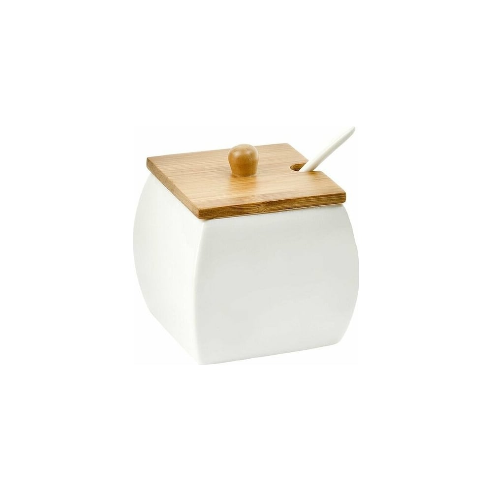 Сахарница с ложкой Nouvelle "Naturel", 320 мл 2632027 - выгодная цена ...