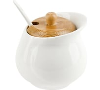 Сахарница с ложкой Nouvelle "Naturel", 280 мл 2632025