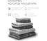 Полотенца махровые Unifico Nature серый агат, набор из 6 шт.: 30x60-2, 50x80-2, 70x130-2 100007019 4