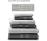 Полотенца махровые Unifico Nature серый агат, набор из 6 шт.: 30x60-2, 50x80-2, 70x130-2 100007019 5